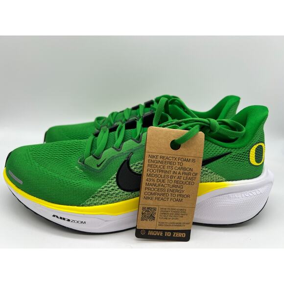 Nike Air Zoom Pegasus 41 Oregon Ducks IB3260-300 Men\'s Size 9.5 main image 14